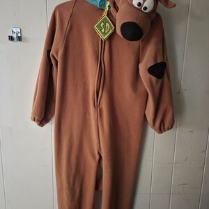 Scooby-Doo Brown Costume Kids Size m